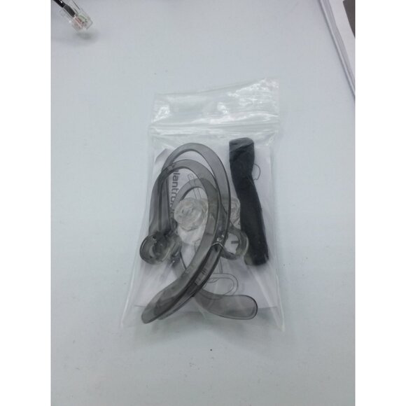 PlantronicsCS540 Convertible Wireless Headset System Black Untested - Picture 8 of 10